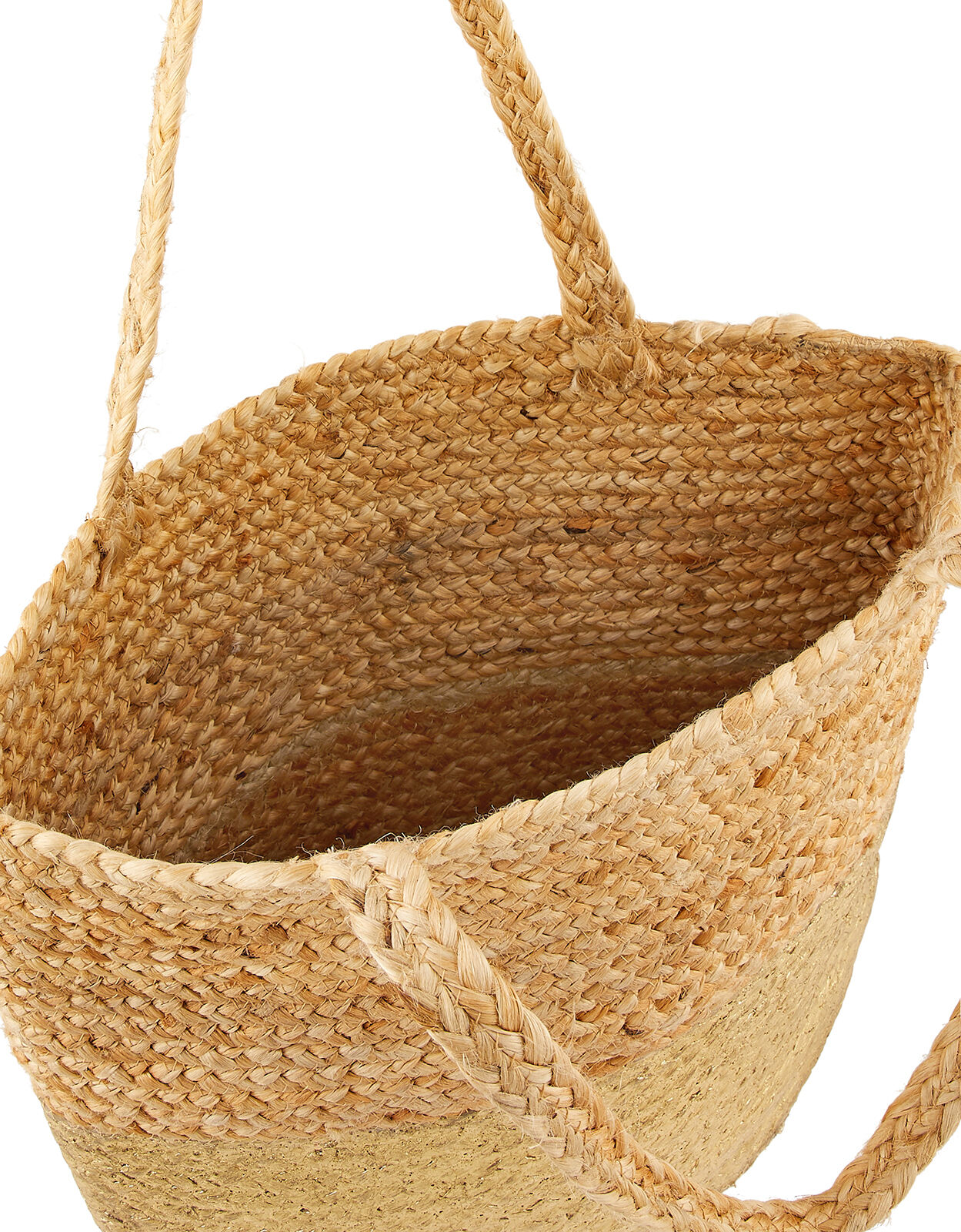 woven beach tote bag