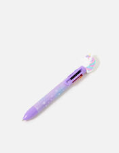 Six Colour Unicorn Pen, , large