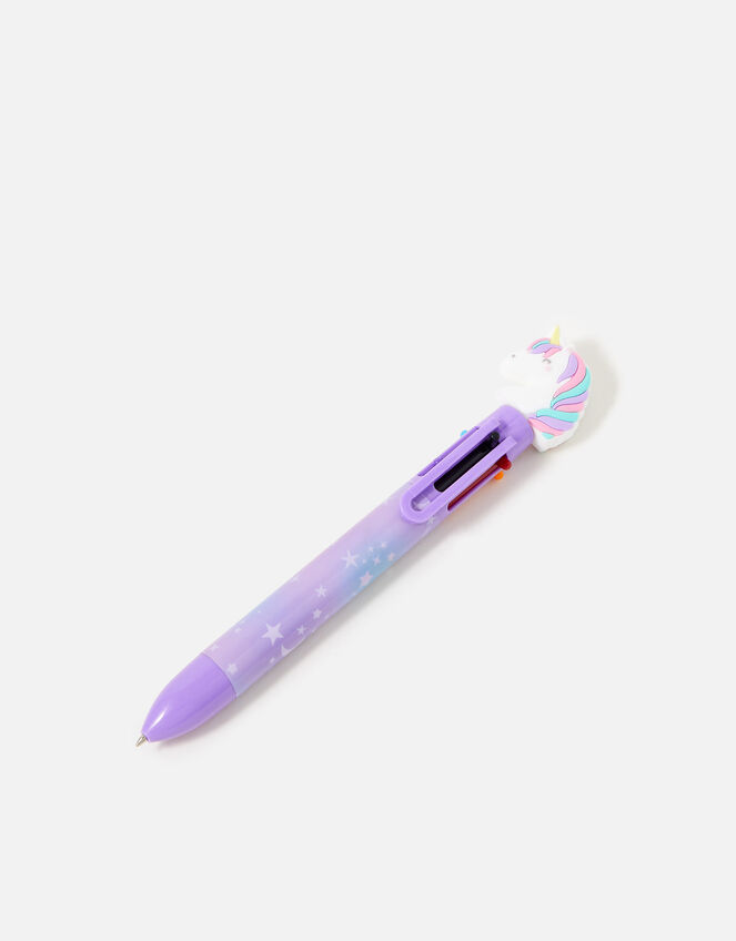 Six Colour Unicorn Pen, , large