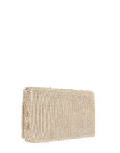 Crystal Embellished Clutch Bag, , large