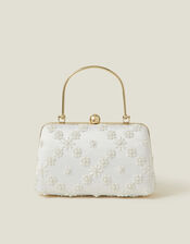 Bridal Beaded Handbag, , large