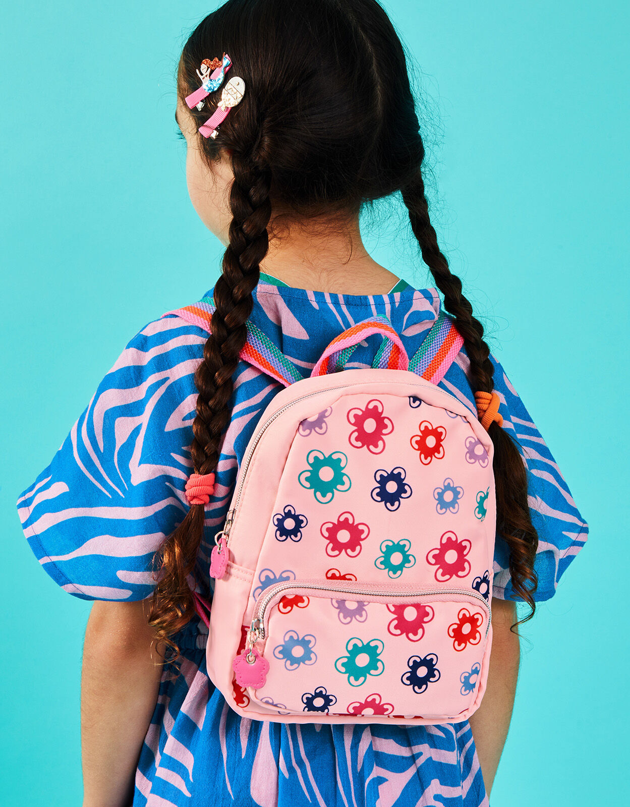 Buy Little Girls Crossbody Purse for Kids - Toddler PU Leather Mini Cute  Handbags Shoulder Bag(Rabbit Bowknot Pink&Blue) Online at desertcartINDIA