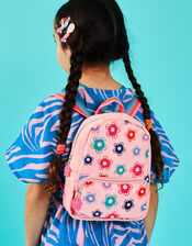 Girls Floral Mini Backpack, , large