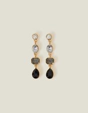 Eclectic Long Drop Earrings, , large