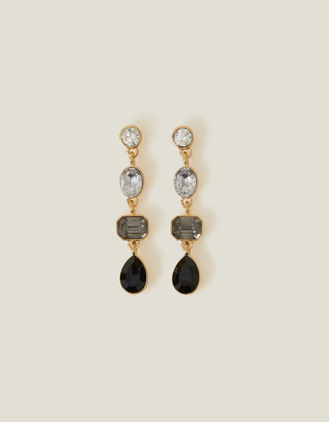 Eclectic Long Drop Earrings, , large