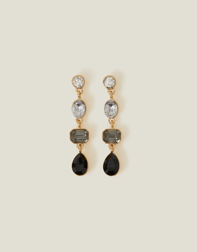 Eclectic Long Drop Earrings, , large