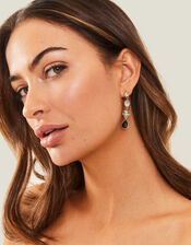 Eclectic Long Drop Earrings, , large