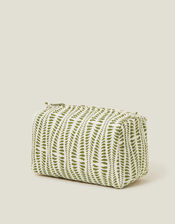 Large Quilted Make Up Bag, , large