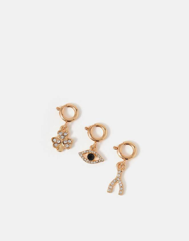 3-Pack Lucky Jewellery Charms, , large