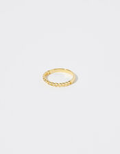 Gold Vermeil Curb Links Ring, Gold (GOLD), large