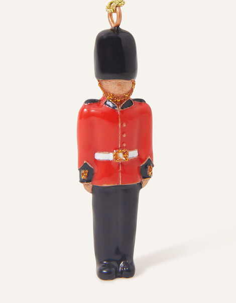 Enamel London Guard Hanging Decoration, , large