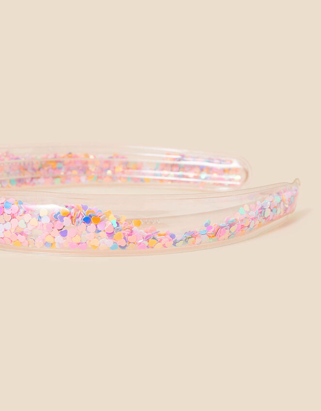 Girls Shake Sequin Headband, , large