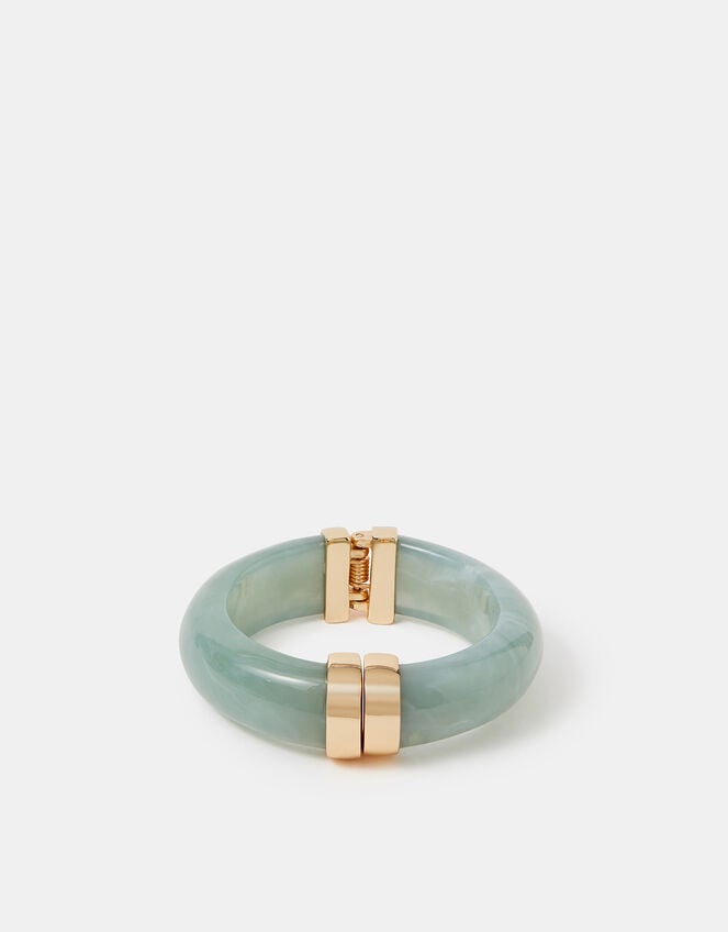 Chunky Resin Bangle, , large