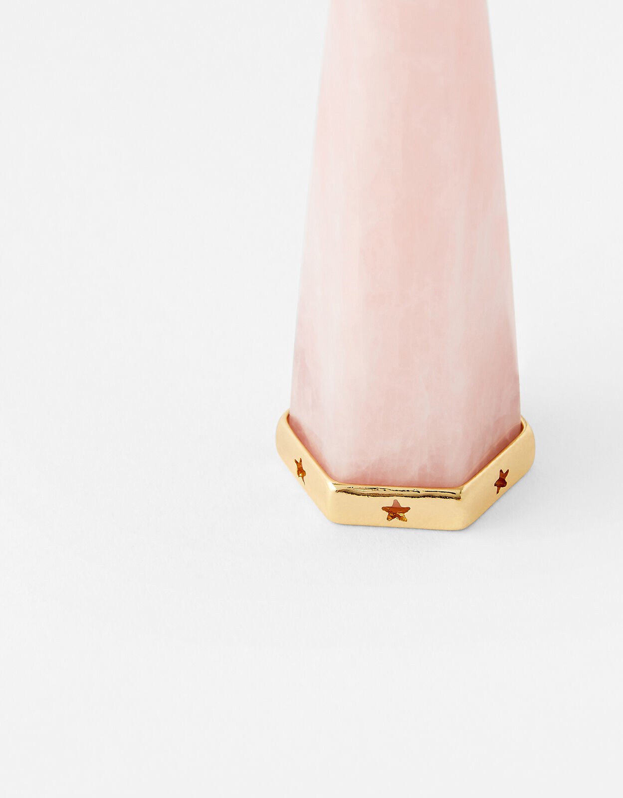 Rose quartz ring holder new arrivals