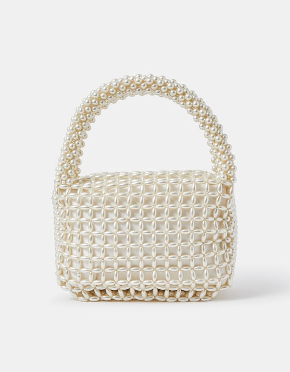 Pearl Bridal Handbag, , large
