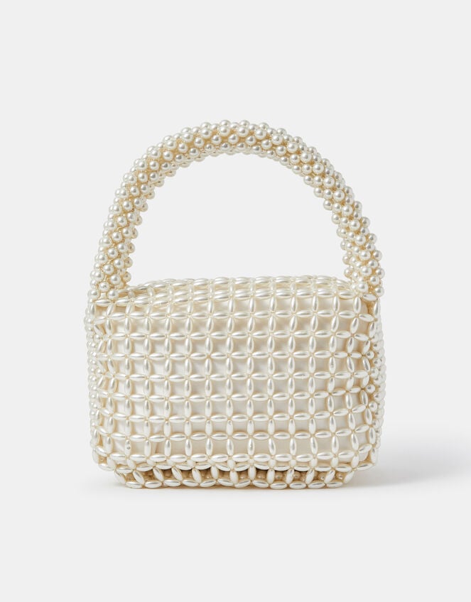 Pearl Bridal Handbag, , large