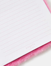 Girls Fluffy Kitty Notebook, , large