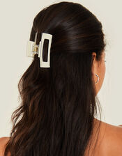 Monochrome Claw Clip, , large