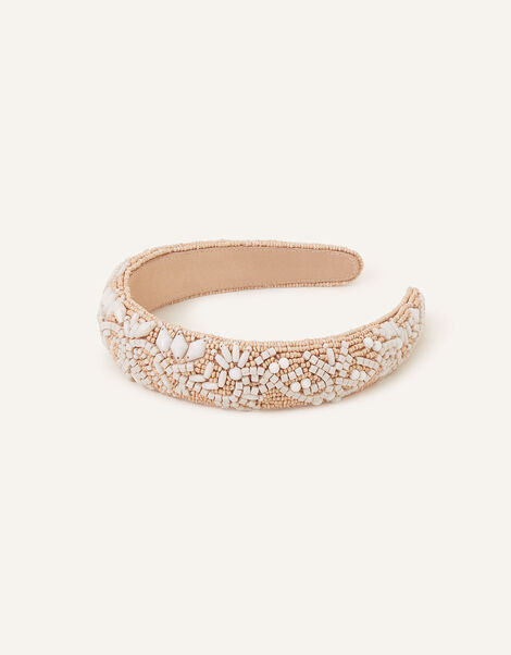 Beaded Headband , , large