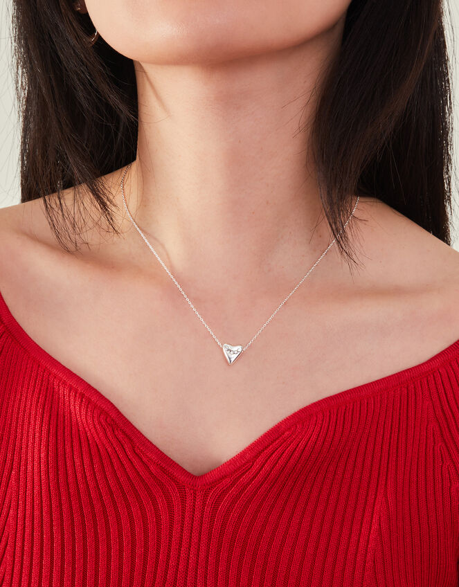 Heart Pendant Necklace, , large
