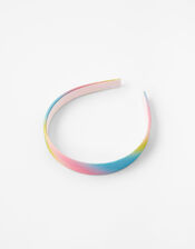 Anna Glitter Rainbow Headband, , large