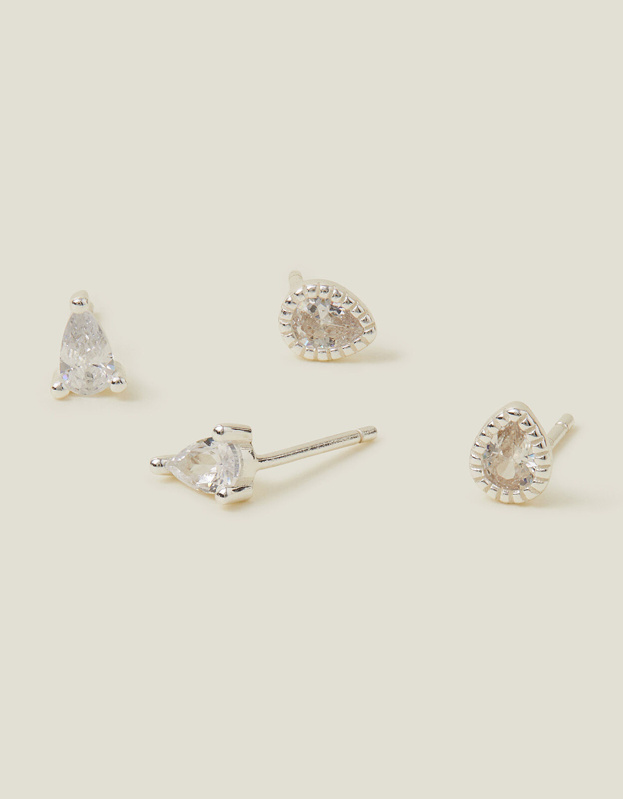 Silver earrings not hotsell on the high street
