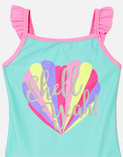 Shell Yeah Swimsuit, Multi (BRIGHTS-MULTI), large