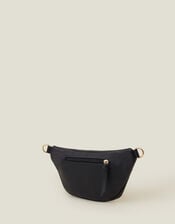 Sling Bum Bag, Black (BLACK), large