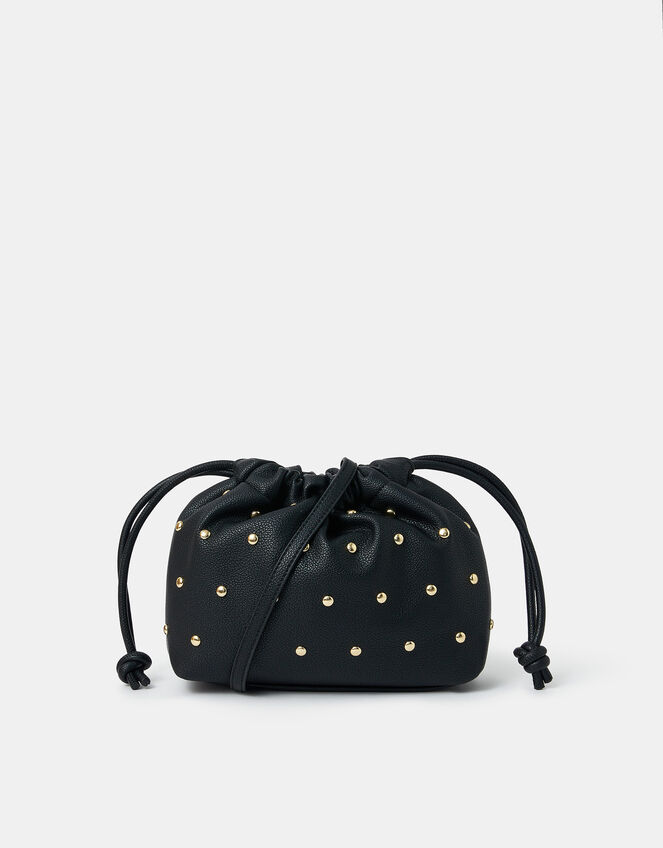 Studded Bucket Bag, , large