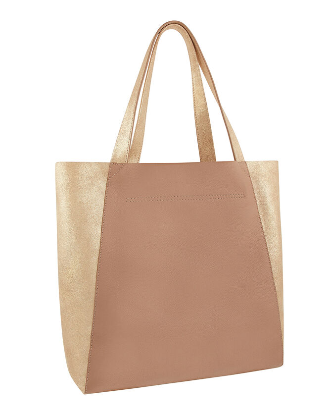Blair Leather Shopper Bag, , large
