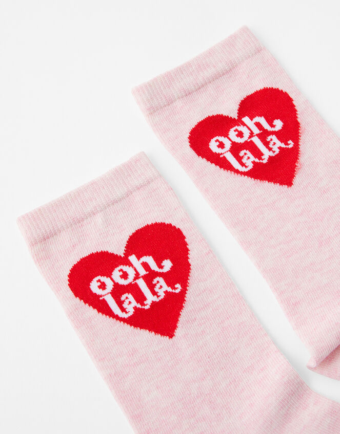 Ooh LaLa Heart Socks, , large