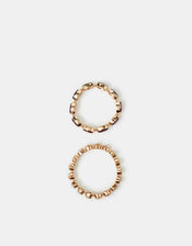2-Pack Gemstone Stretch Bracelets , , large
