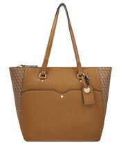 Emily Monogram Tote Bag, , large