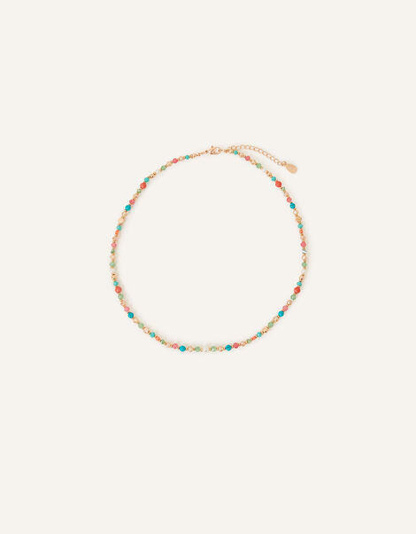 Short Beaded Necklace, , large