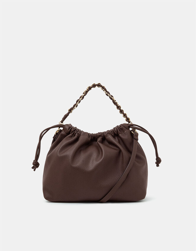 Drawstring Shoulder Bag, , large