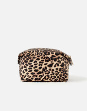 Nylon Pouch, Leopard (LEOPARD), large
