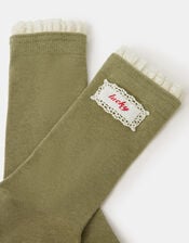 Lucky Lace Socks, , large