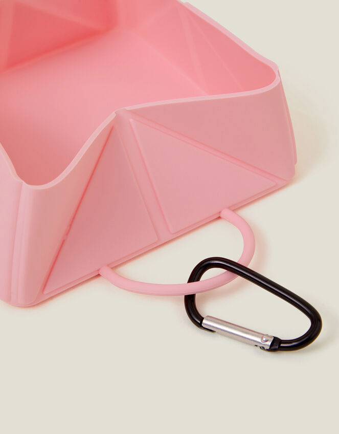 Cocopup London Foldable Travel Dog Bowl Pink, , large