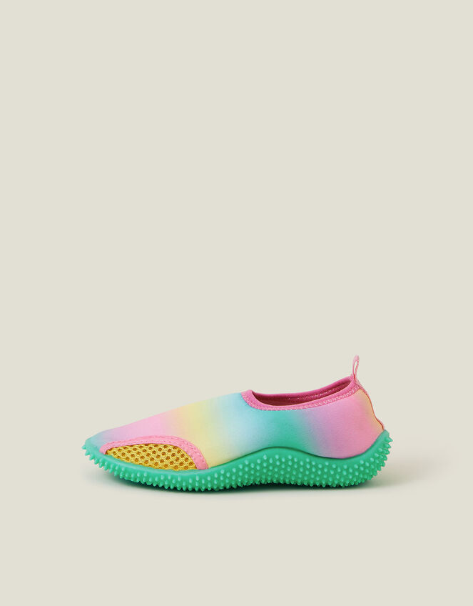 Girls Ombre Swim Shoes, Multi (BRIGHTS MULTI), large