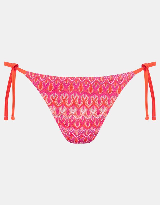 Bright Crochet Bikini Bottoms, Multi (BRIGHTS MULTI), large