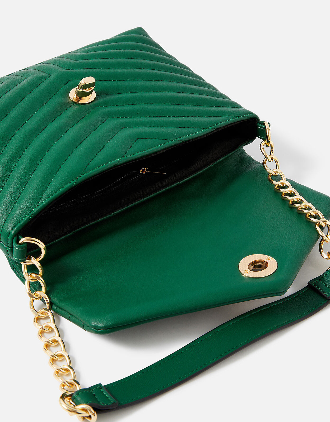 Accessorize green new arrivals bag