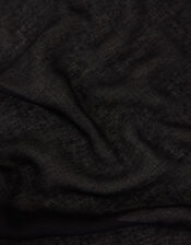 Sorrento Scarf, Black (BLACK), large