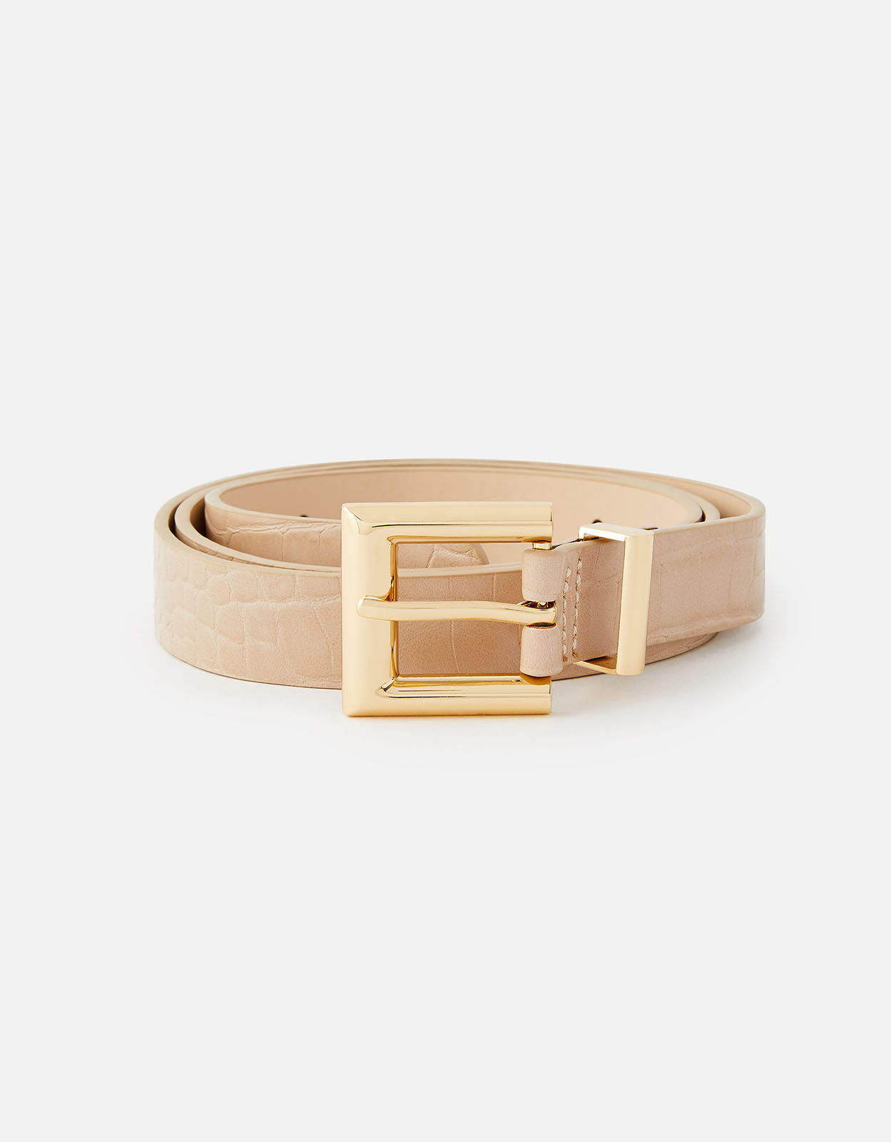 Accessorize belts clearance