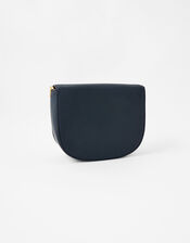 Eloise Patchwork Cross-Body Bag, Blue (BLUE), large