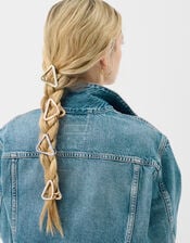 4-Pack Cut Out Resin Claw Clips, , large