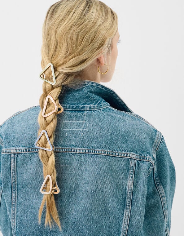 4-Pack Cut Out Resin Claw Clips, , large