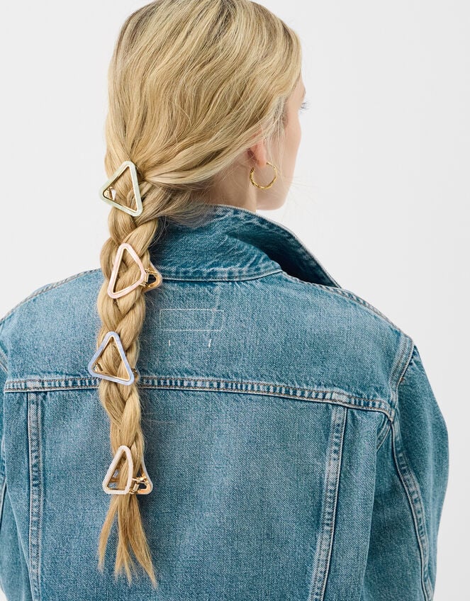 4-Pack Cut Out Resin Claw Clips, , large