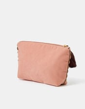 Sausage Dog Velvet Pouch, , large