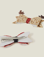 Christmas Character Clips Set of Two, , large
