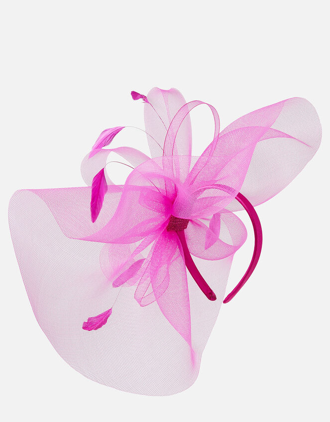 Rhea Large Crin Fascinator , , large